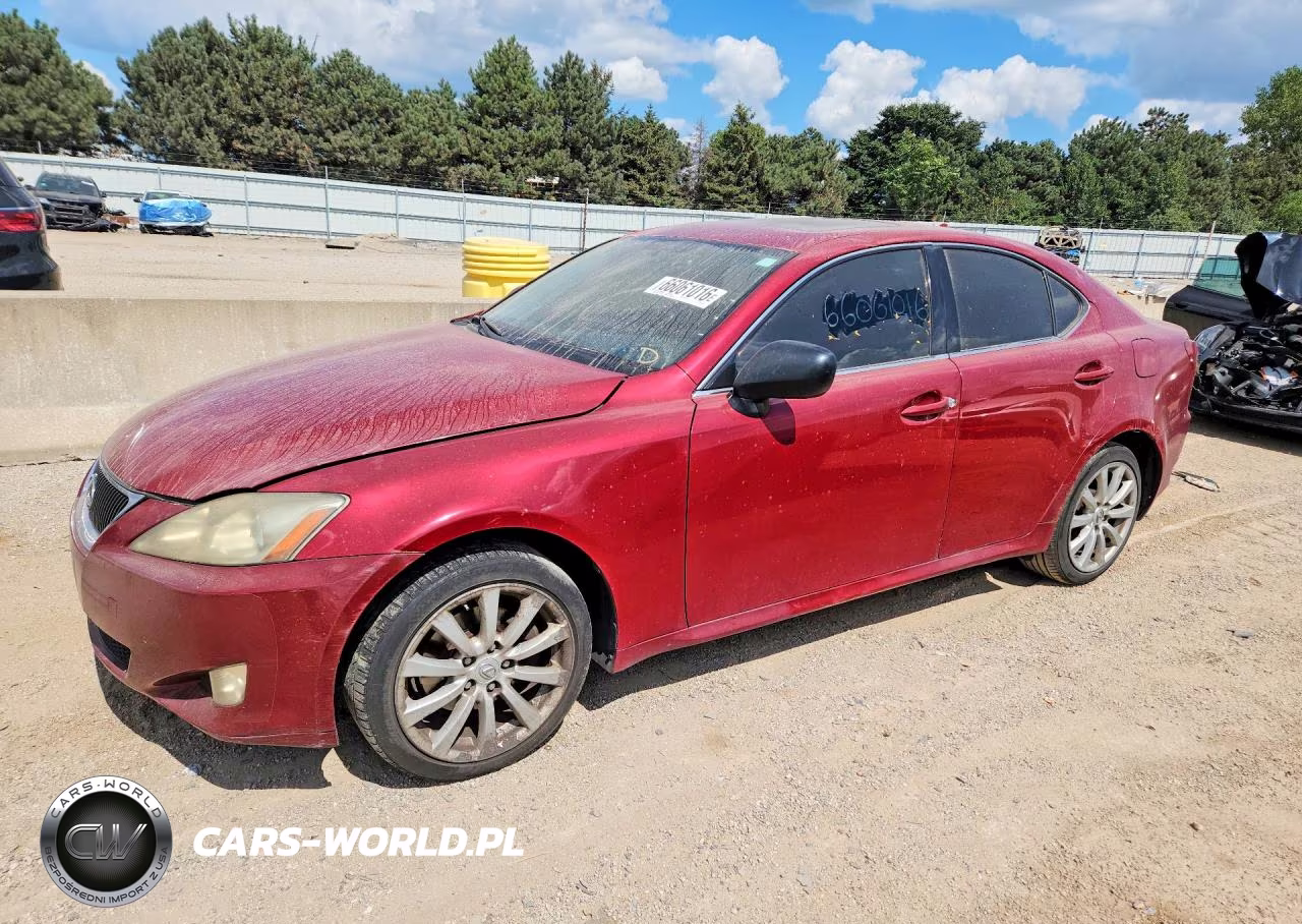 2007 Lexus Is 250