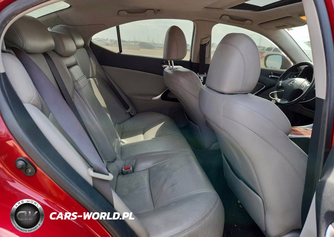 2007 Lexus Is 250 VIN:JTHCK262472011141 - 10