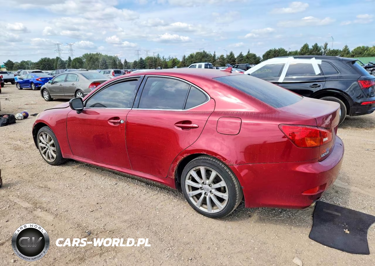 2007 Lexus Is 250 VIN:JTHCK262472011141 - 2