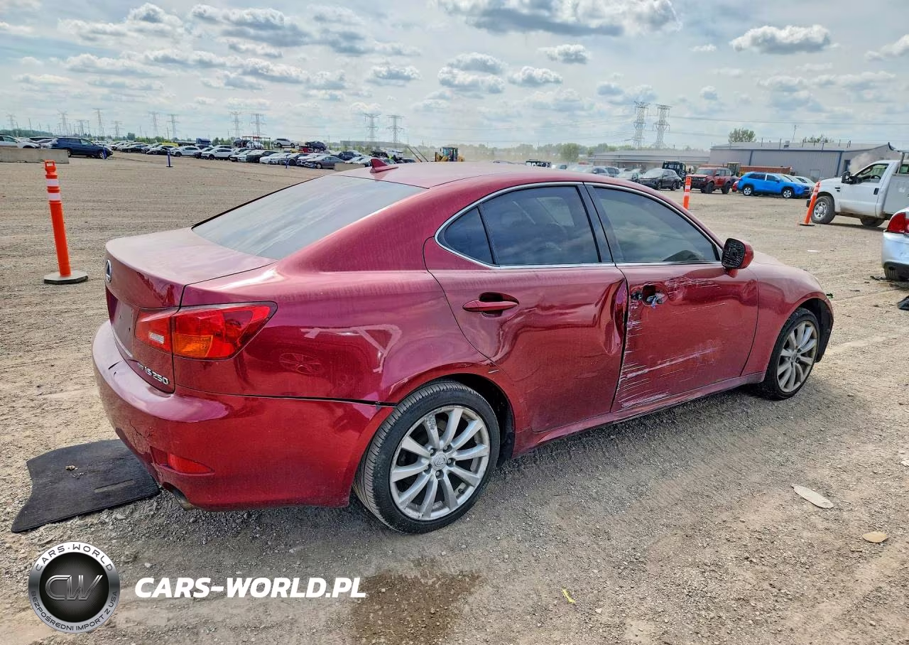 2007 Lexus Is 250 VIN:JTHCK262472011141 - 3