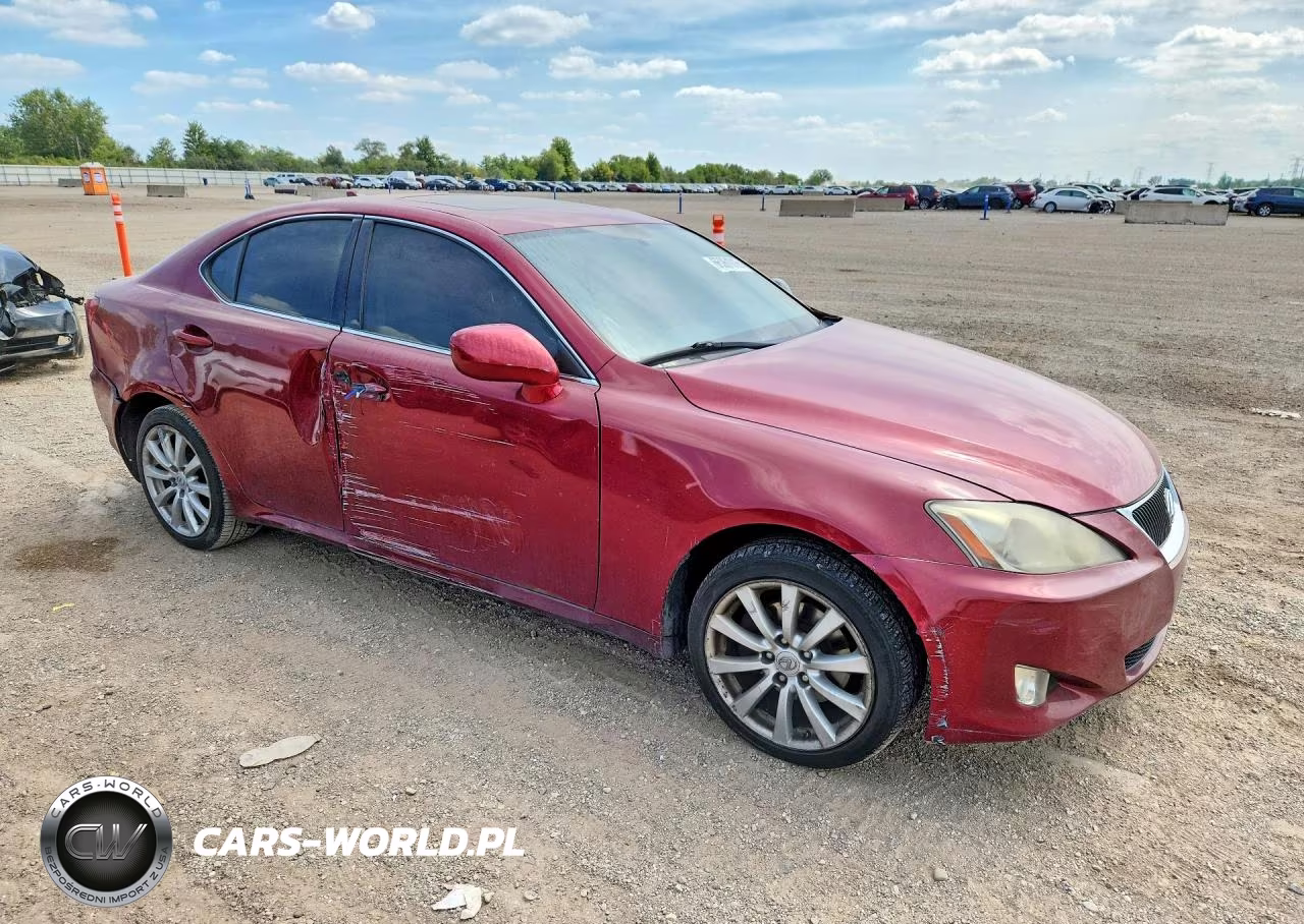 2007 Lexus Is 250 VIN:JTHCK262472011141 - 4