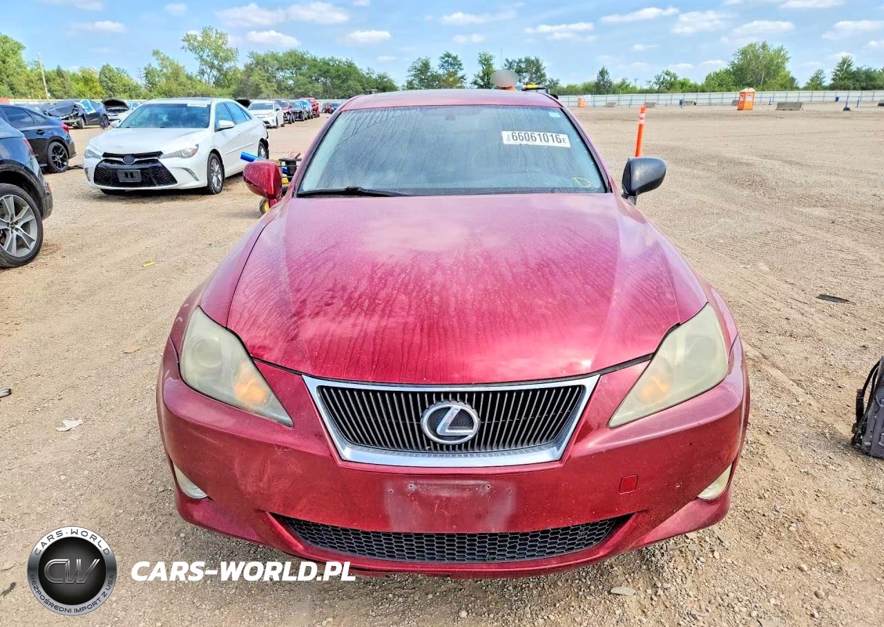 2007 Lexus Is 250 VIN:JTHCK262472011141 - 5
