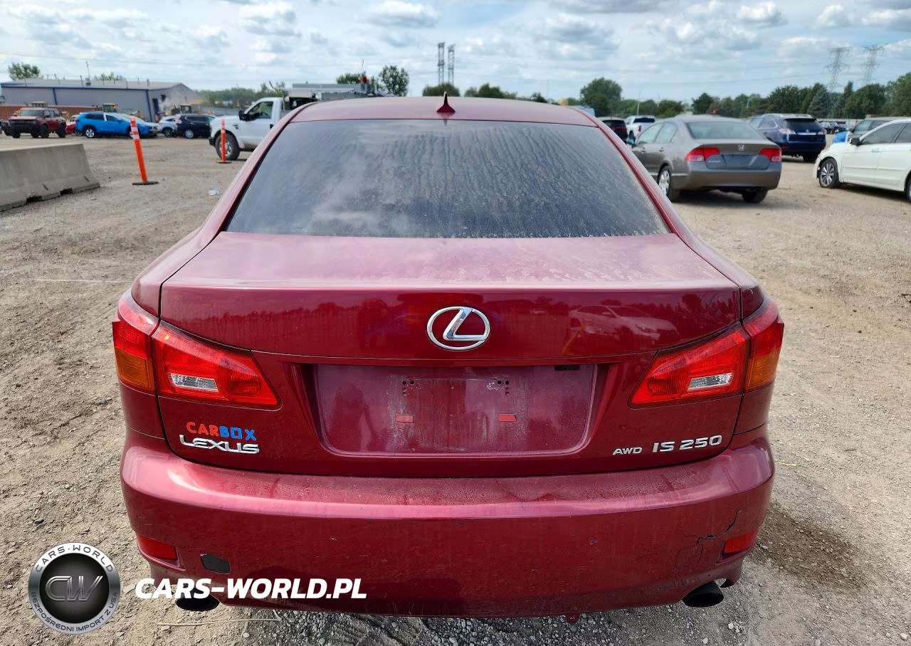 2007 Lexus Is 250 VIN:JTHCK262472011141 - 6