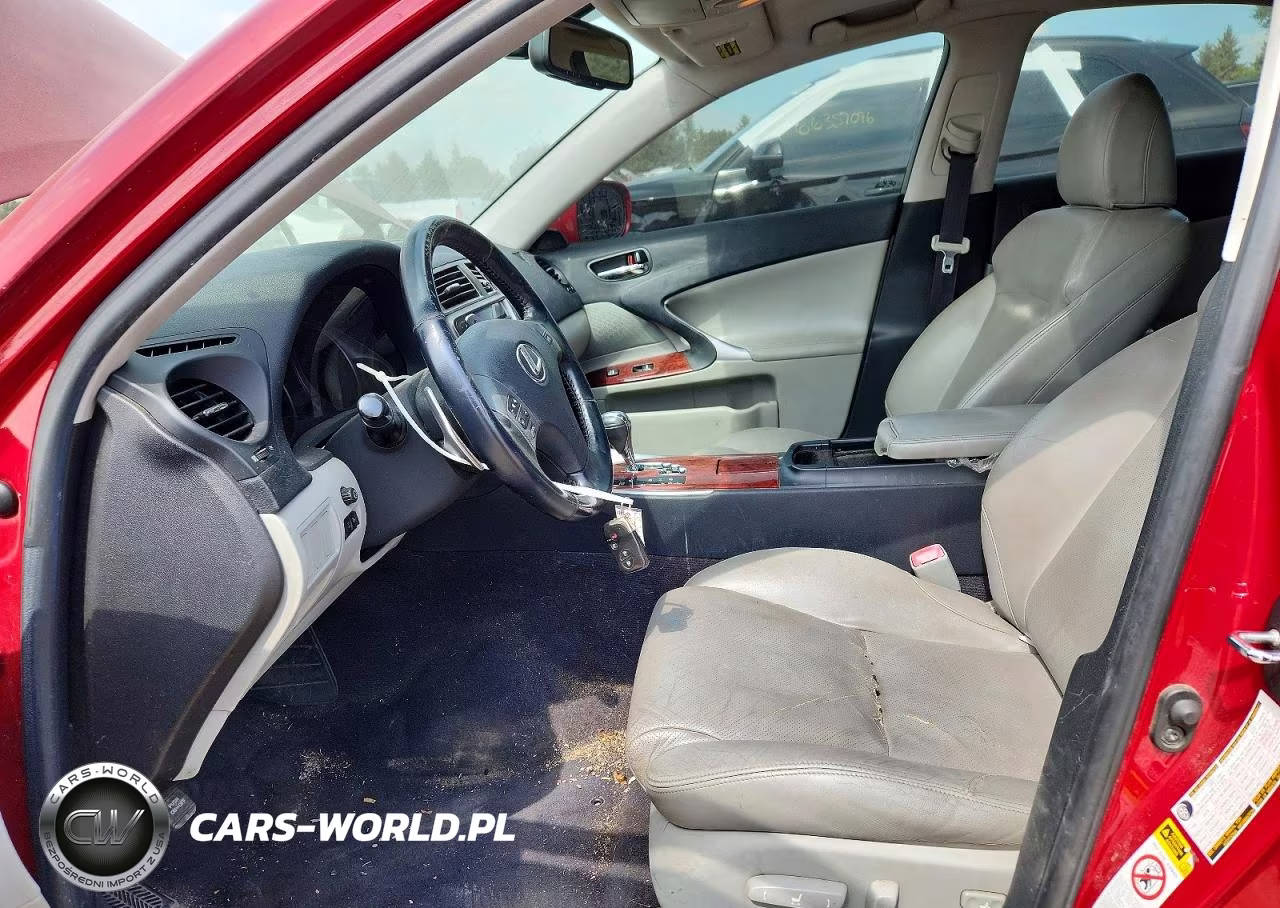 2007 Lexus Is 250 VIN:JTHCK262472011141 - 7