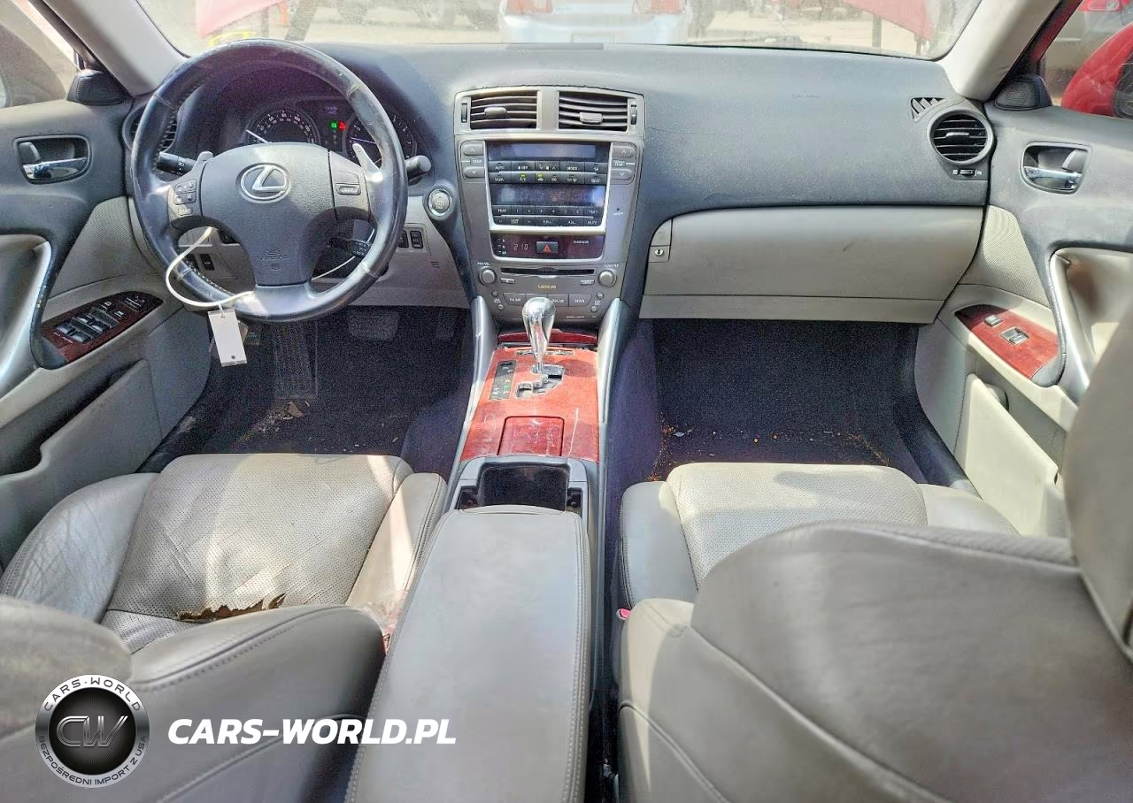 2007 Lexus Is 250 VIN:JTHCK262472011141 - 8