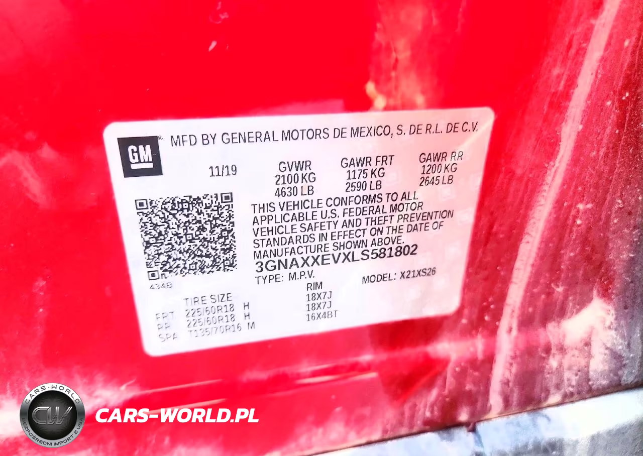 2020 Chevrolet Equinox Premier VIN:3GNAXXEVXLS581802 - 12