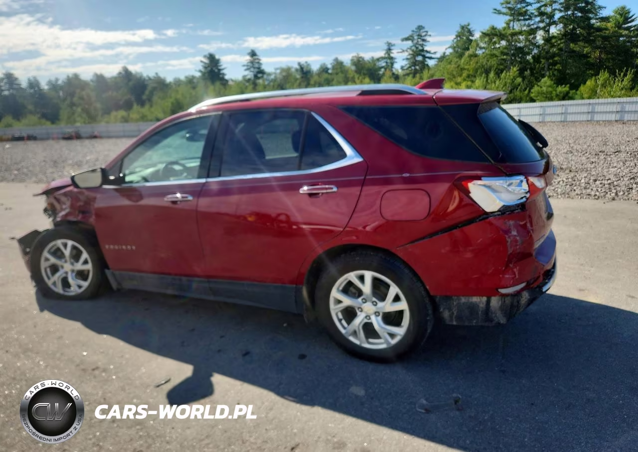 2020 Chevrolet Equinox Premier VIN:3GNAXXEVXLS581802 - 2
