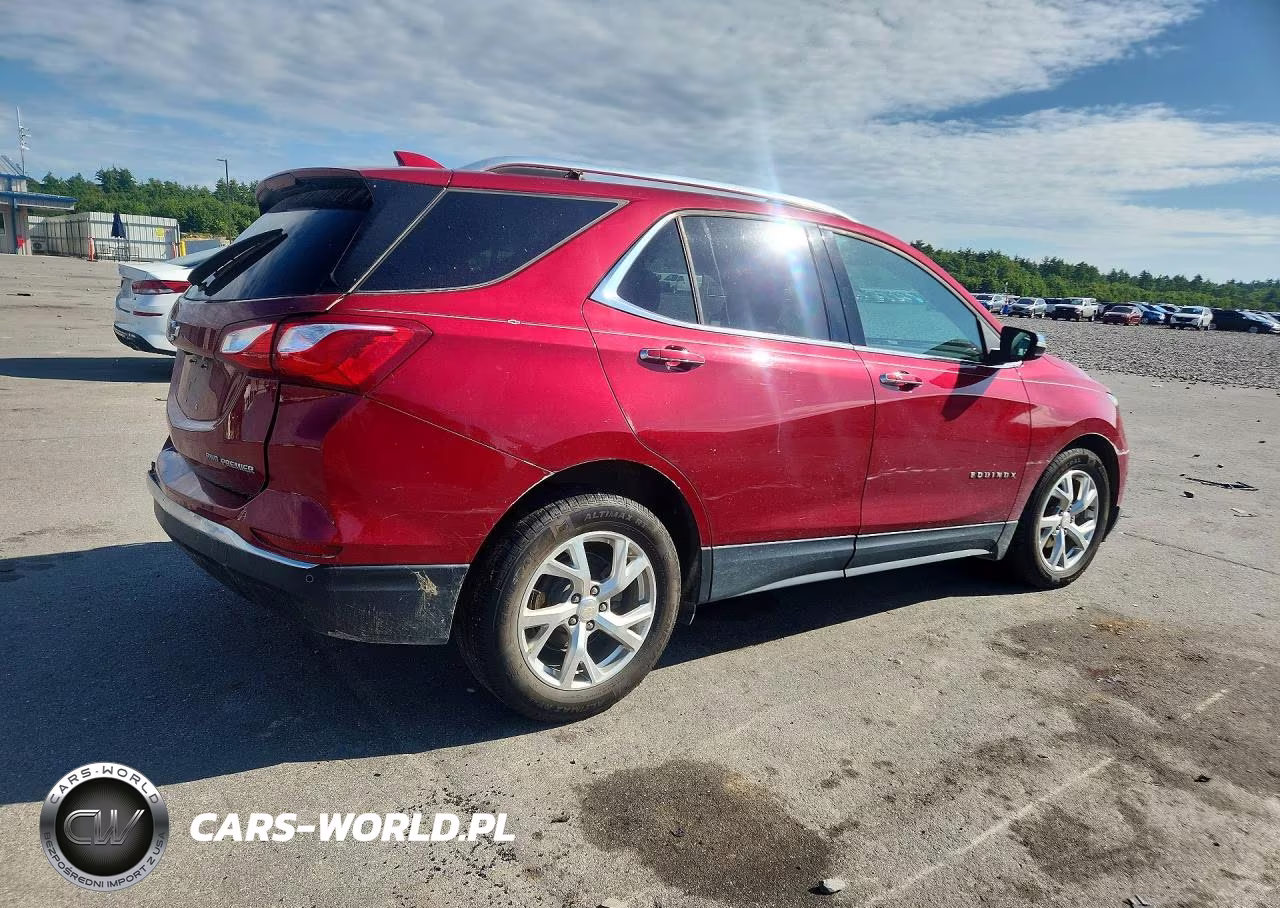 2020 Chevrolet Equinox Premier VIN:3GNAXXEVXLS581802 - 3