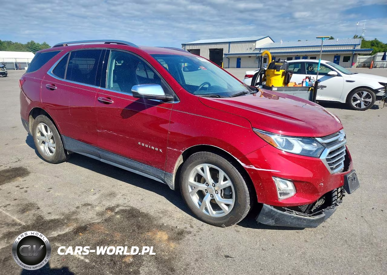 2020 Chevrolet Equinox Premier VIN:3GNAXXEVXLS581802 - 4