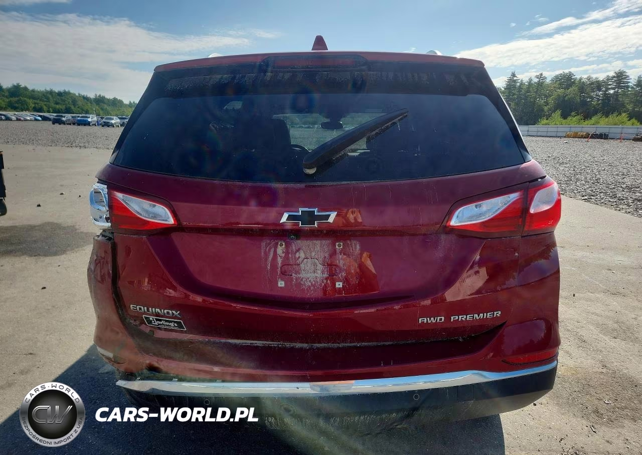 2020 Chevrolet Equinox Premier VIN:3GNAXXEVXLS581802 - 6
