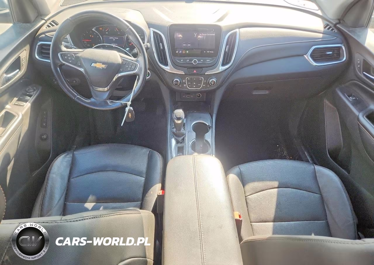 2020 Chevrolet Equinox Premier VIN:3GNAXXEVXLS581802 - 8