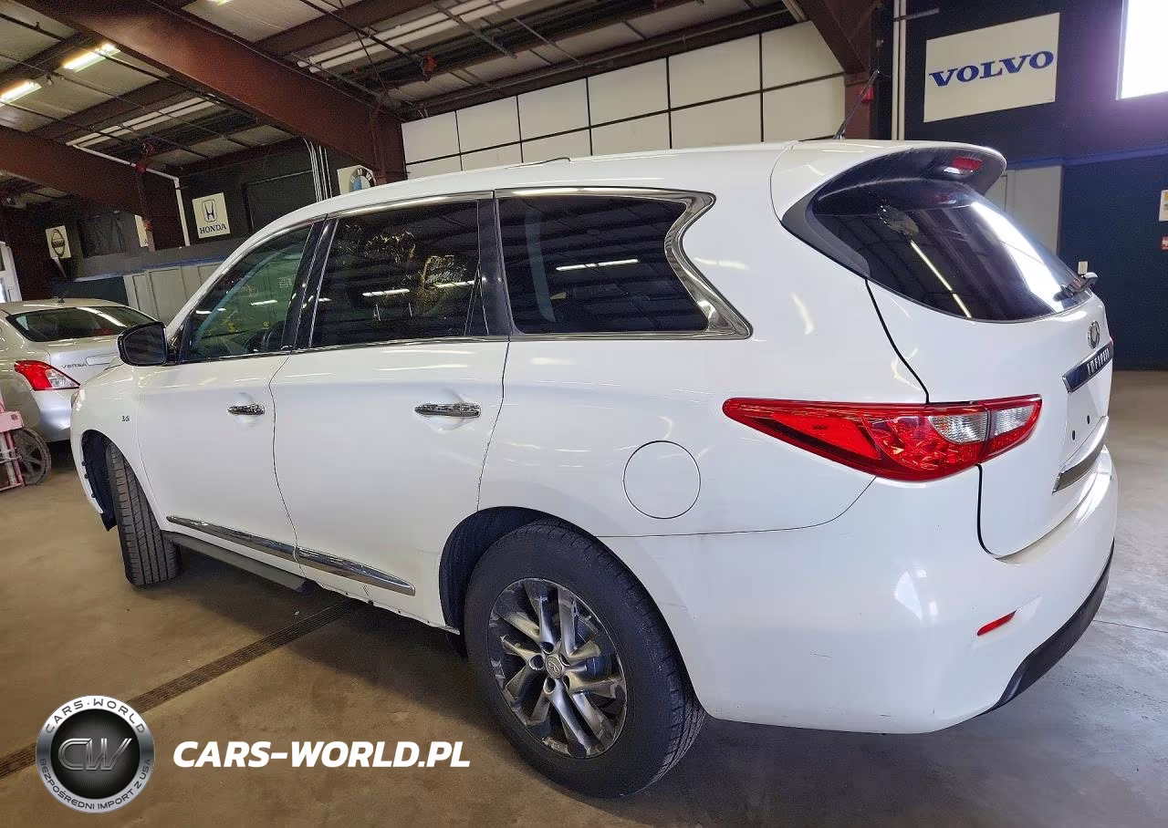 2014 Infiniti Qx60 Base VIN:5N1AL0MM5EC528255 - 2