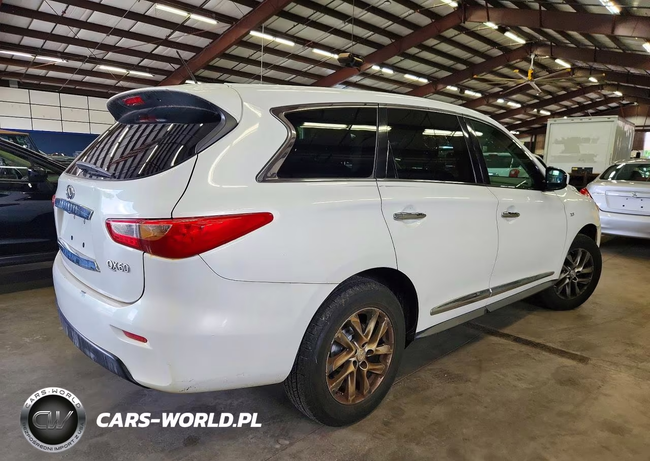 2014 Infiniti Qx60 Base VIN:5N1AL0MM5EC528255 - 3