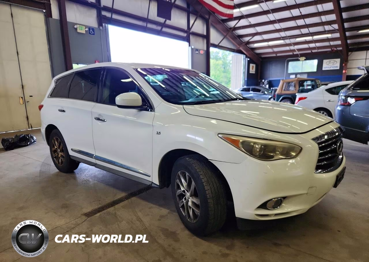2014 Infiniti Qx60 Base VIN:5N1AL0MM5EC528255 - 4