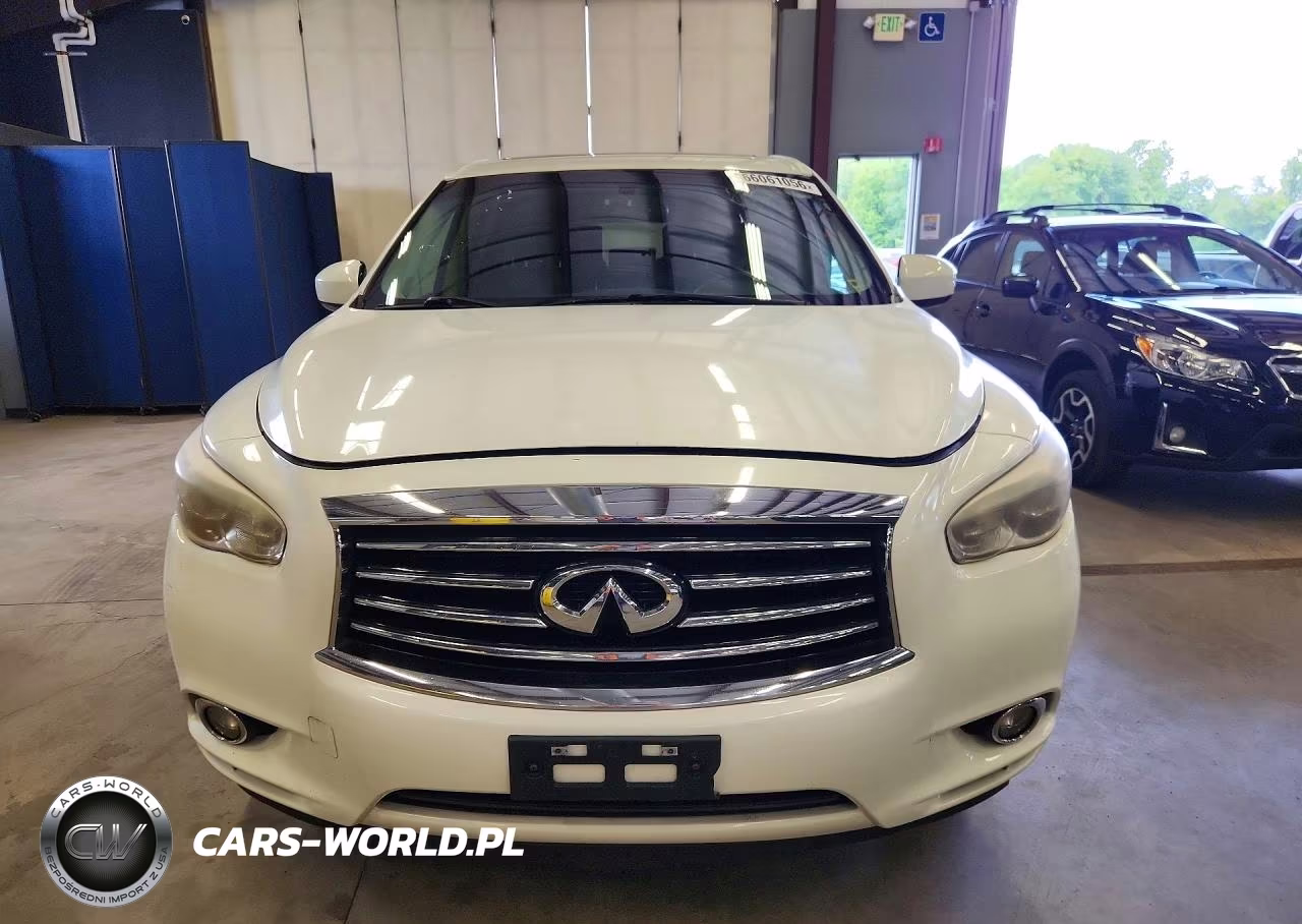 2014 Infiniti Qx60 Base VIN:5N1AL0MM5EC528255 - 5