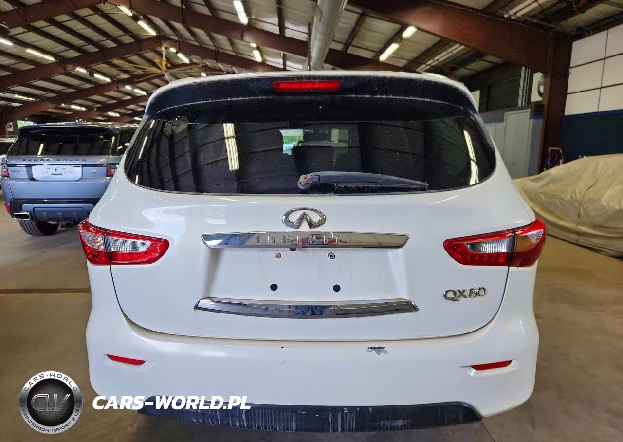 2014 Infiniti Qx60 Base VIN:5N1AL0MM5EC528255 - 6