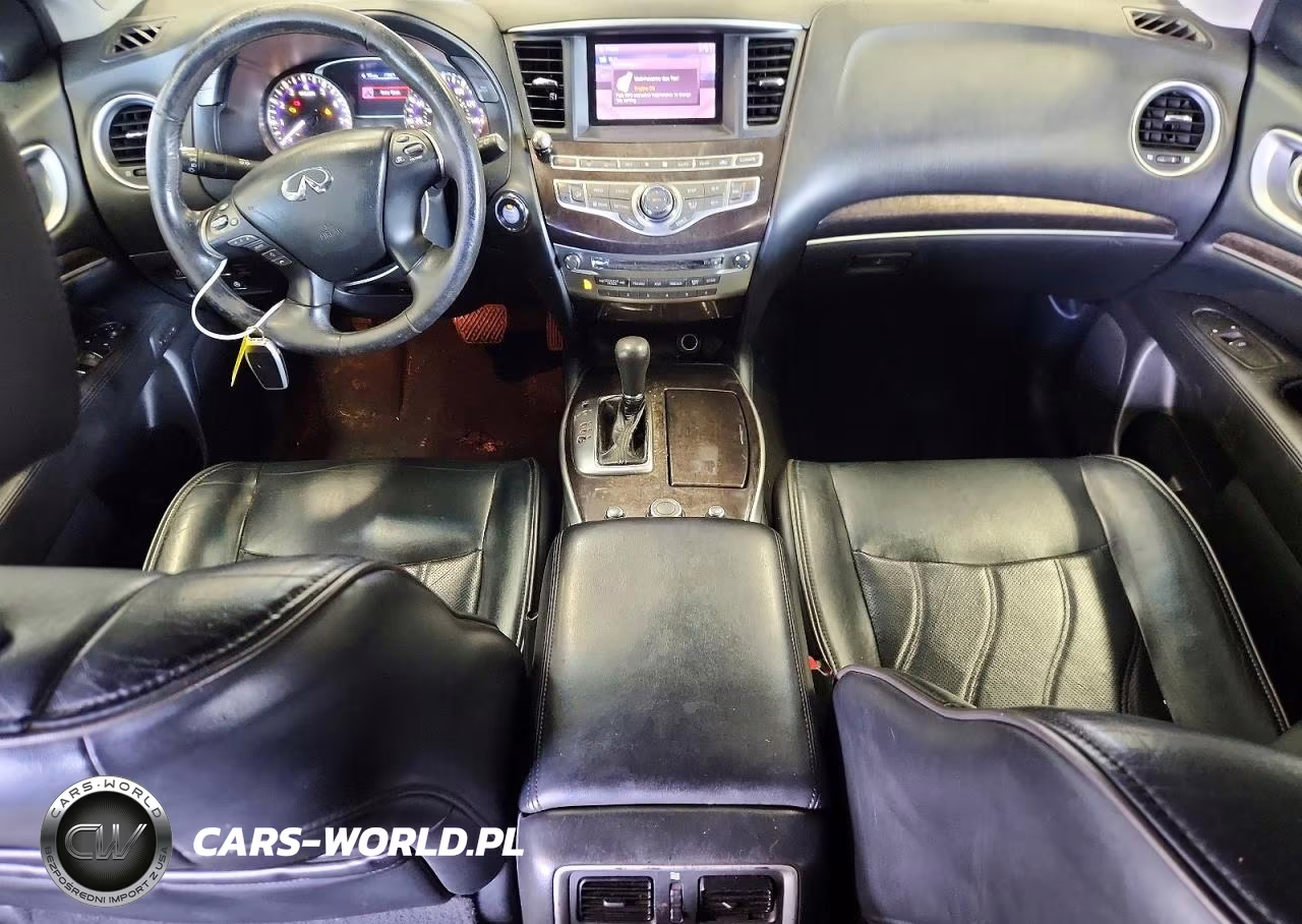 2014 Infiniti Qx60 Base VIN:5N1AL0MM5EC528255 - 8