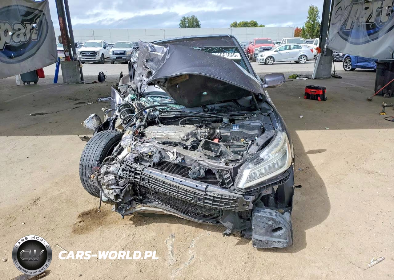 2017 Honda Accord Touring VIN:1HGCR3F95HA038552 - 5