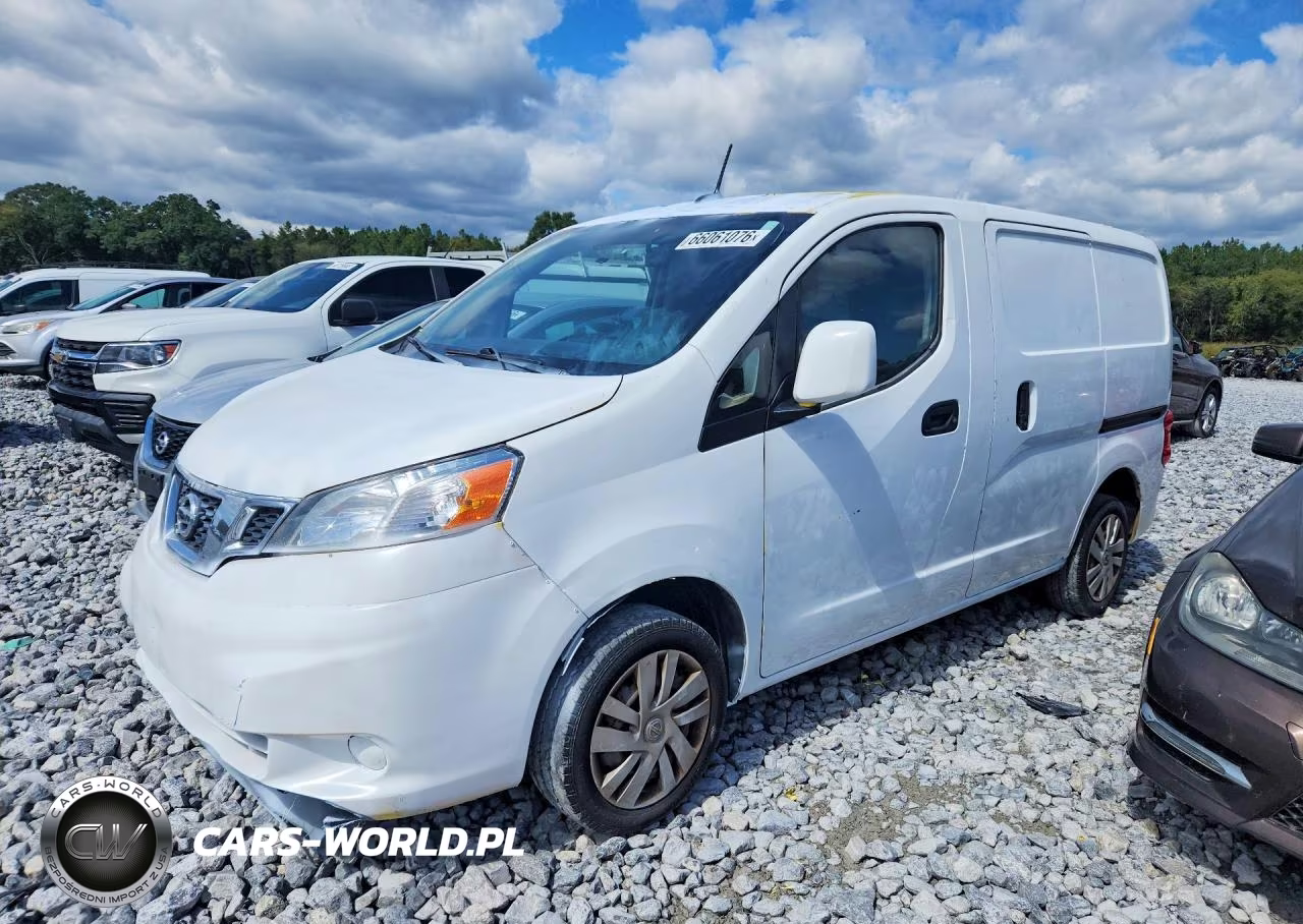 2020 Nissan Nv200 Sv