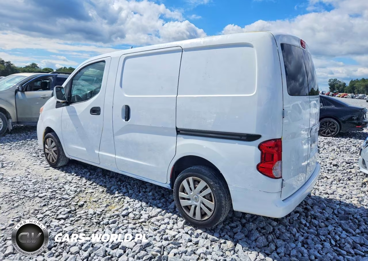 2020 Nissan Nv200 Sv VIN:3N6CM0KN2LK700655 - 2