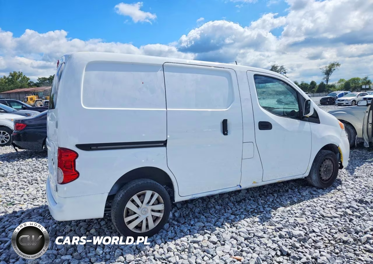2020 Nissan Nv200 Sv VIN:3N6CM0KN2LK700655 - 3