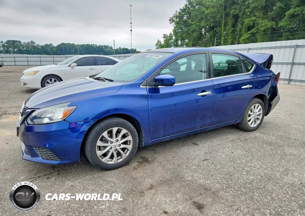 2019 Nissan Sentra Sv VIN:3N1AB7AP4KY369748 - 1