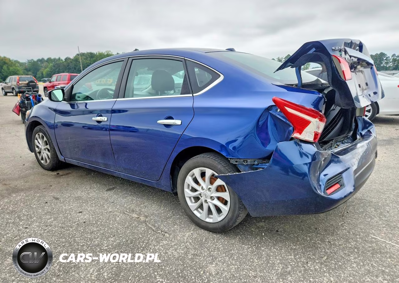 2019 Nissan Sentra Sv VIN:3N1AB7AP4KY369748 - 2