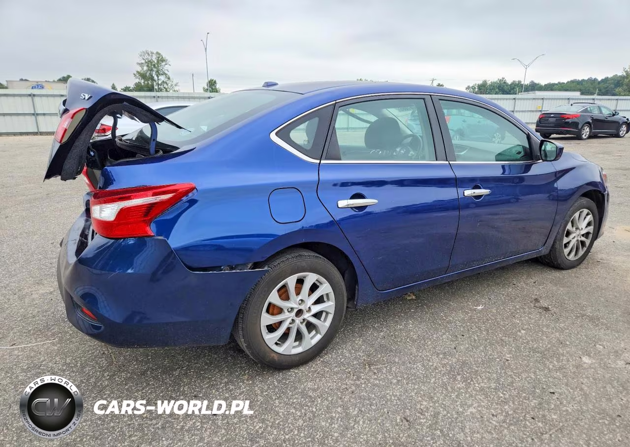 2019 Nissan Sentra Sv VIN:3N1AB7AP4KY369748 - 3
