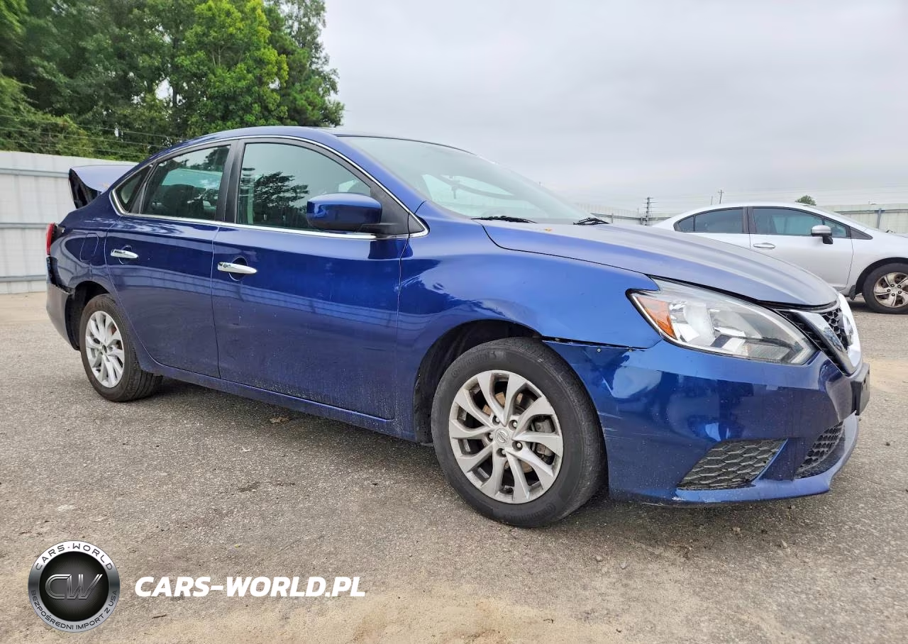 2019 Nissan Sentra Sv VIN:3N1AB7AP4KY369748 - 4