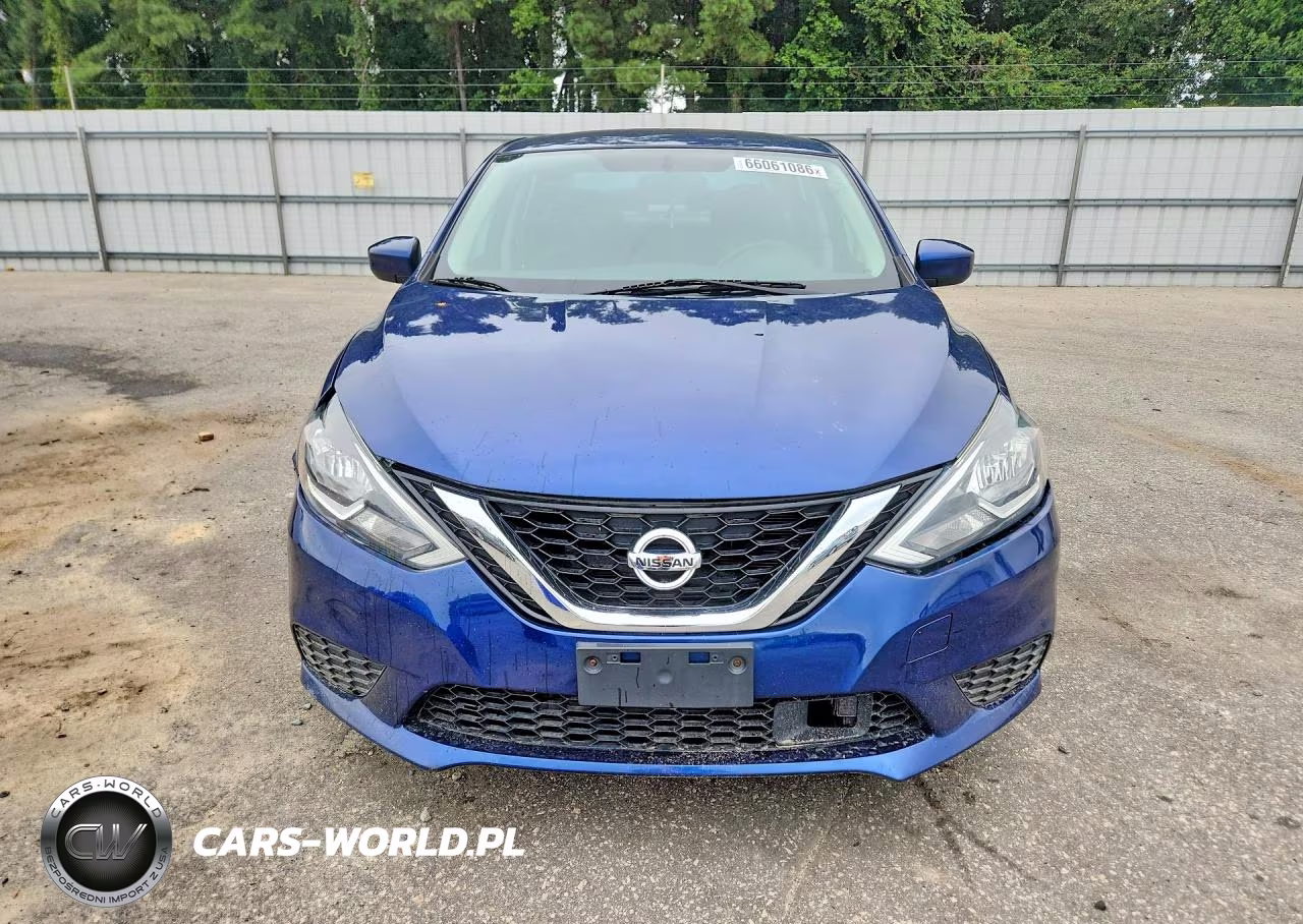 2019 Nissan Sentra Sv VIN:3N1AB7AP4KY369748 - 5