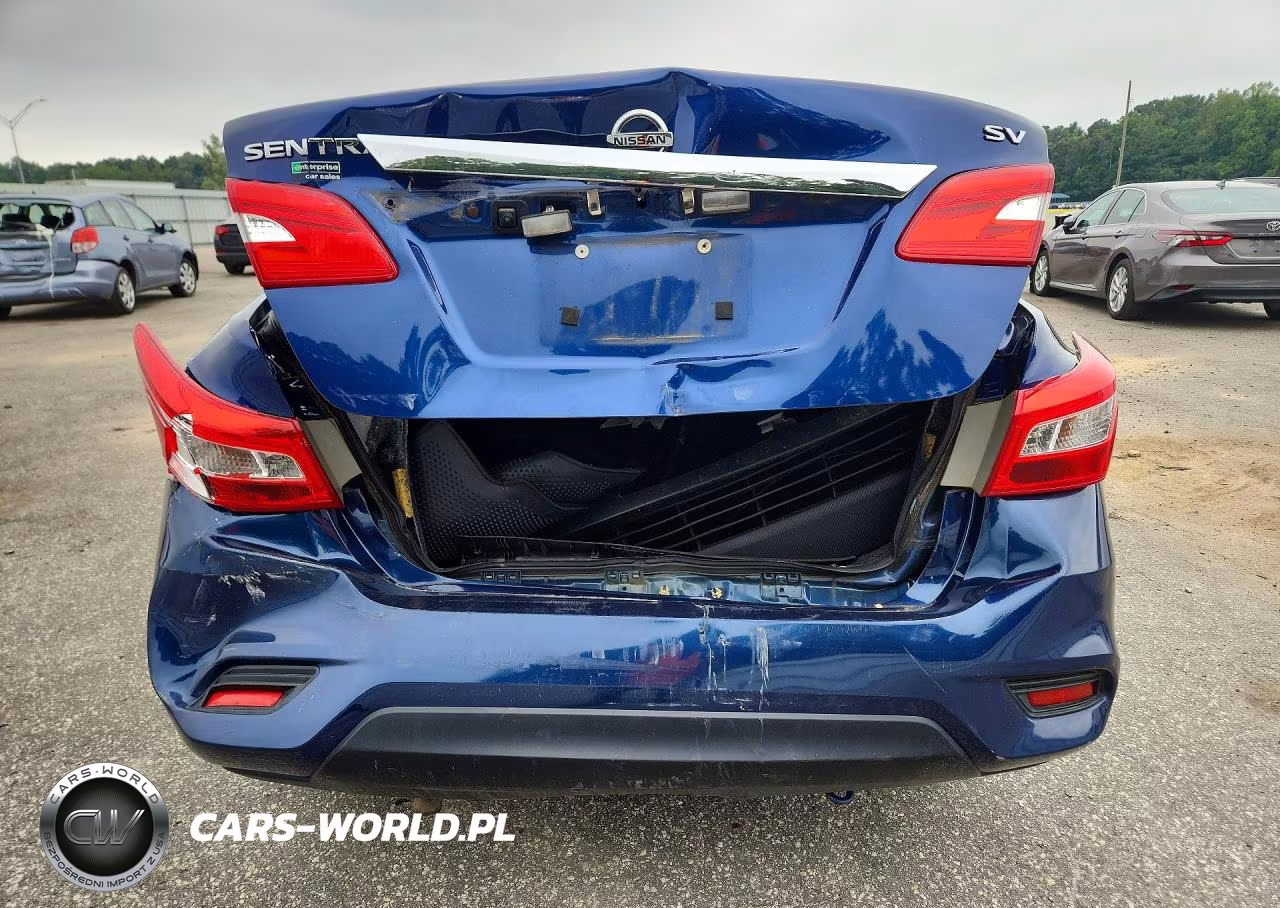 2019 Nissan Sentra Sv VIN:3N1AB7AP4KY369748 - 6