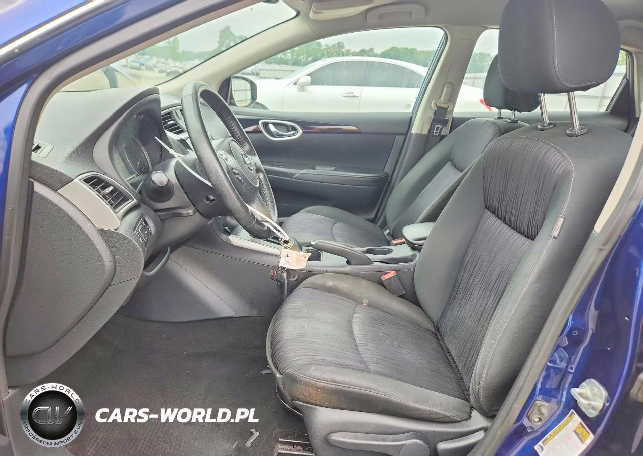 2019 Nissan Sentra Sv VIN:3N1AB7AP4KY369748 - 7