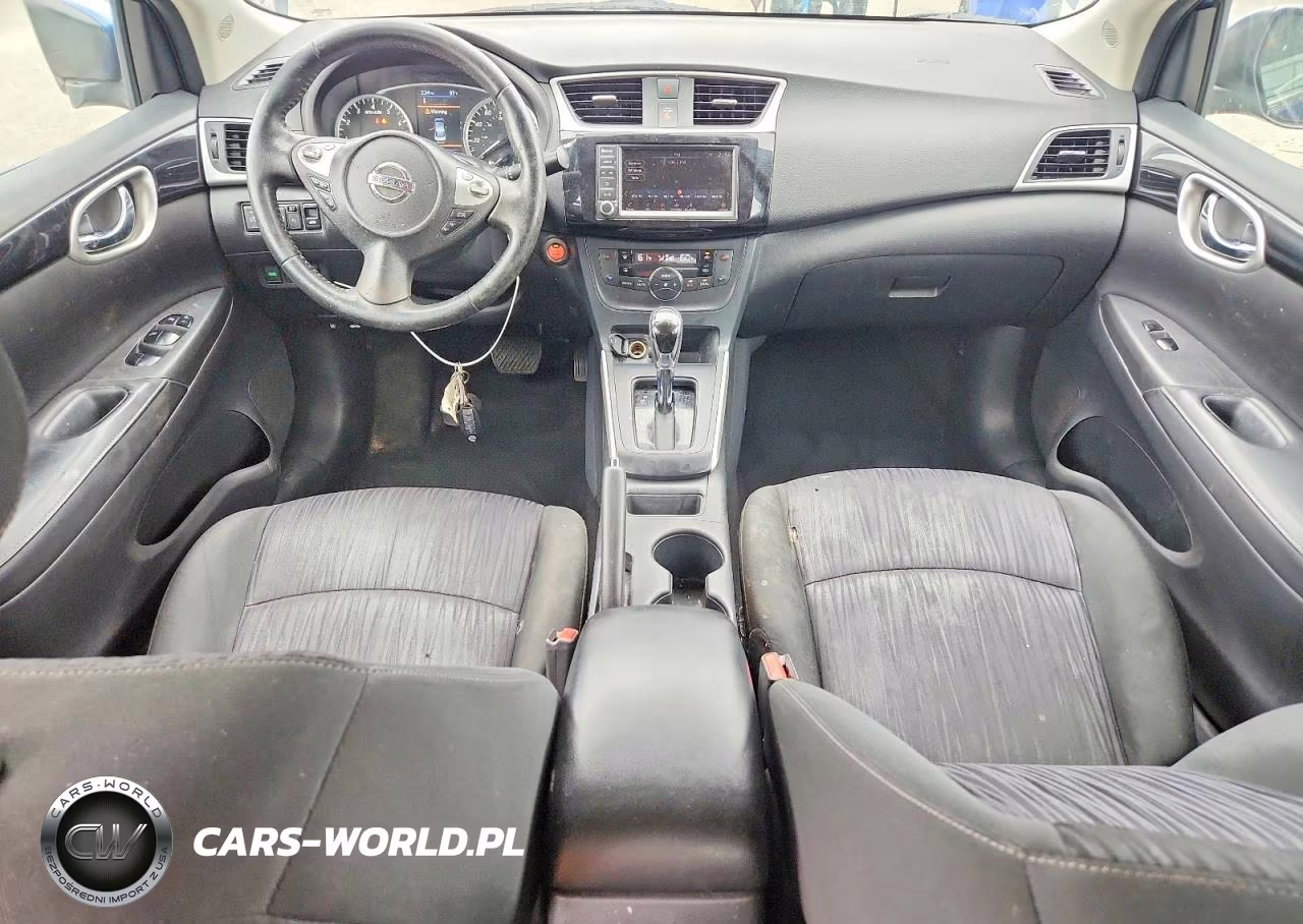 2019 Nissan Sentra Sv VIN:3N1AB7AP4KY369748 - 8