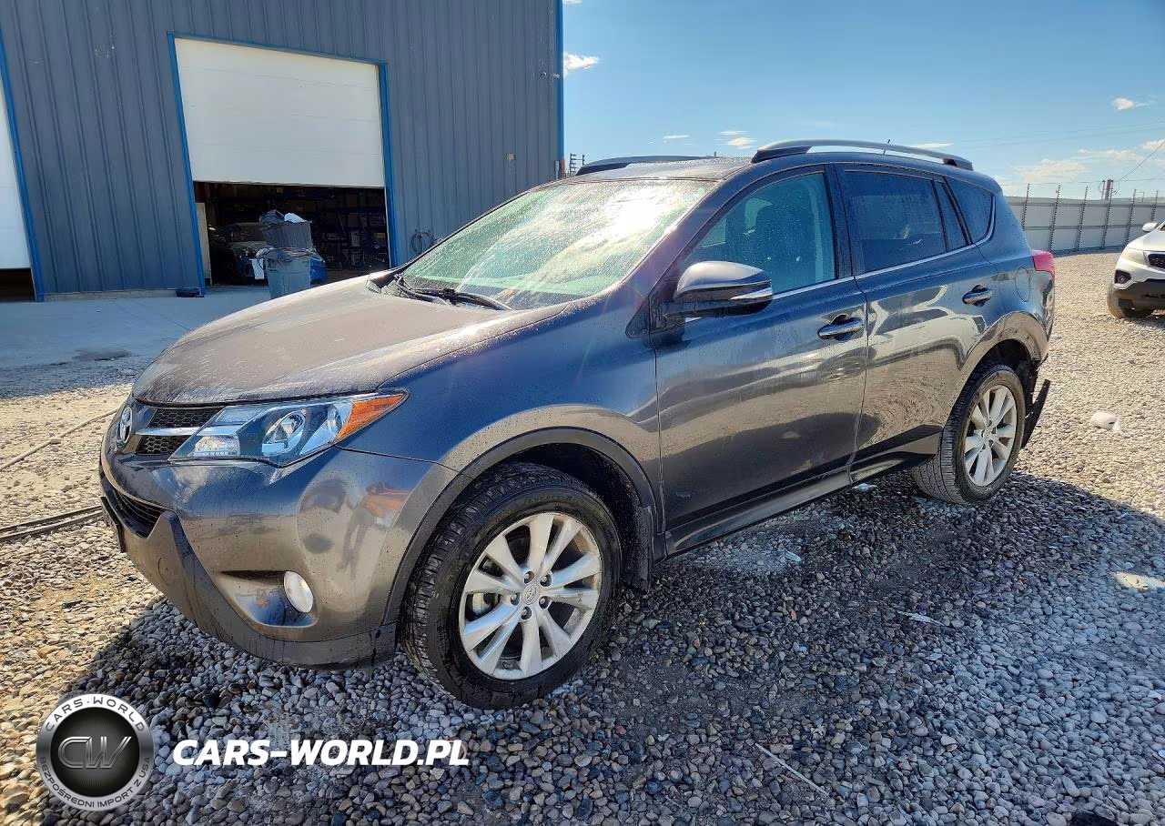 2015 Toyota Rav4 Limited