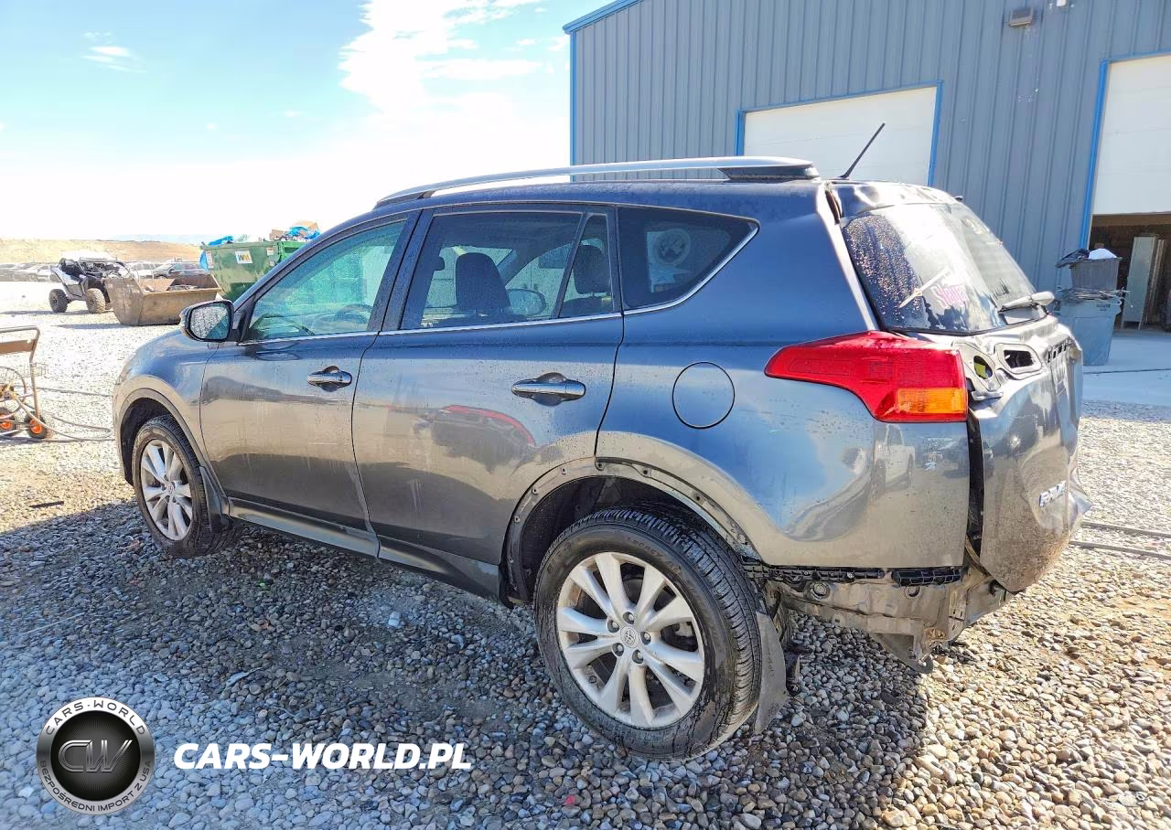 2015 Toyota Rav4 Limited VIN:2T3DFREV3FW325965 - 2