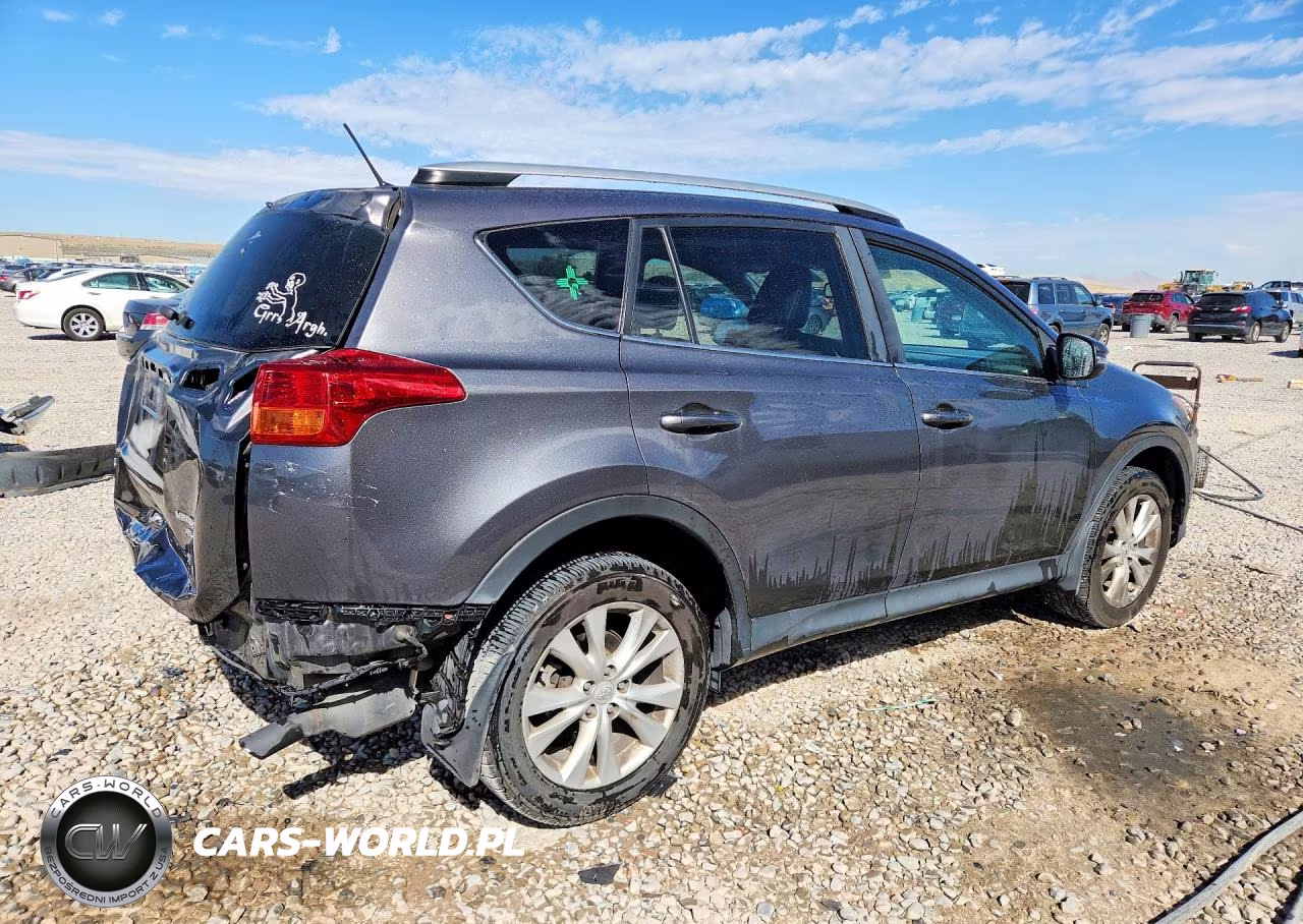 2015 Toyota Rav4 Limited VIN:2T3DFREV3FW325965 - 3