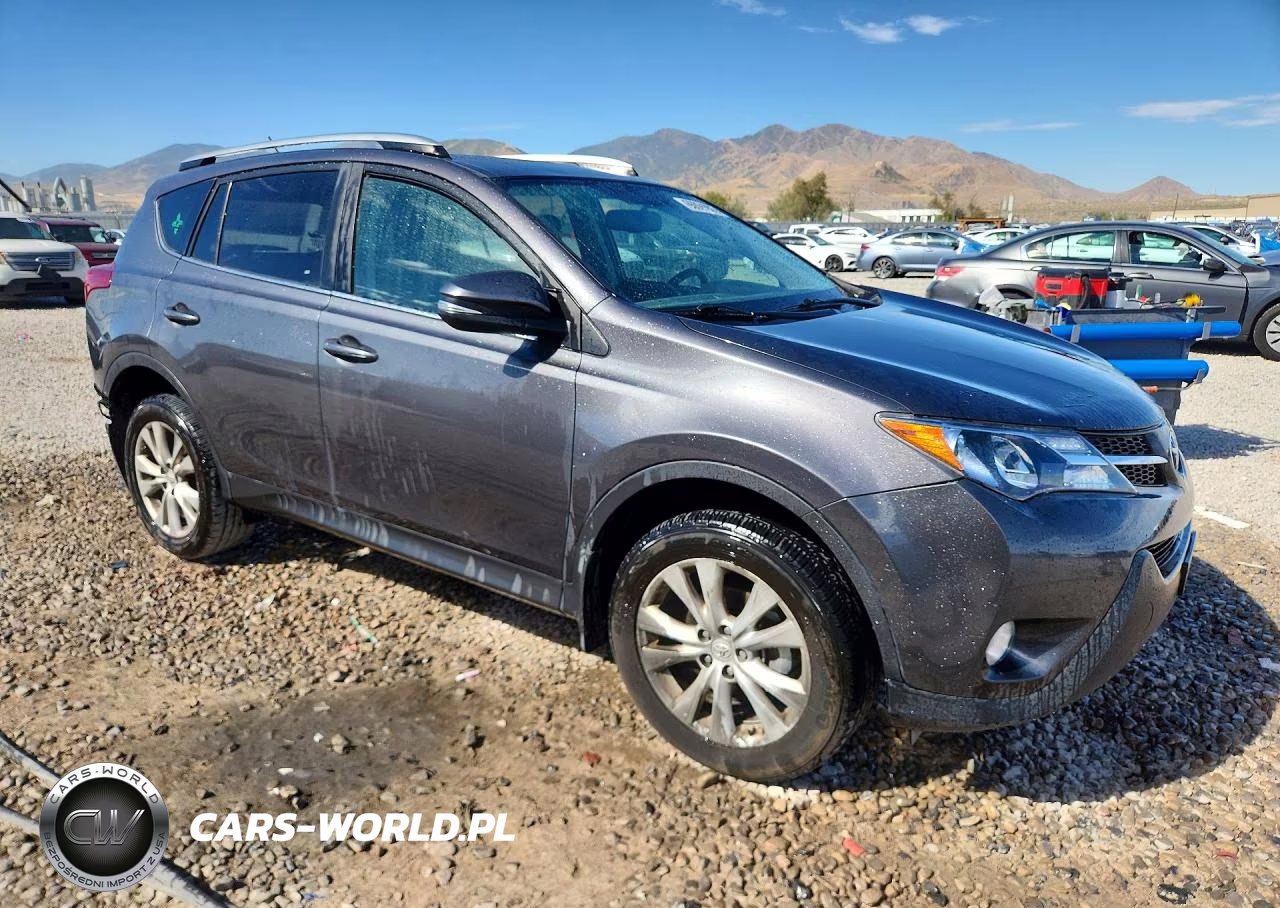 2015 Toyota Rav4 Limited VIN:2T3DFREV3FW325965 - 4