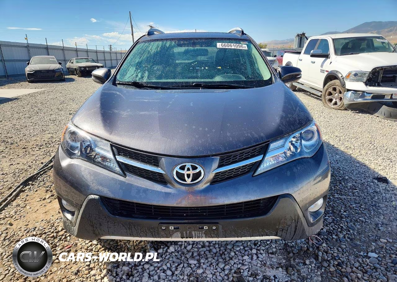 2015 Toyota Rav4 Limited VIN:2T3DFREV3FW325965 - 5