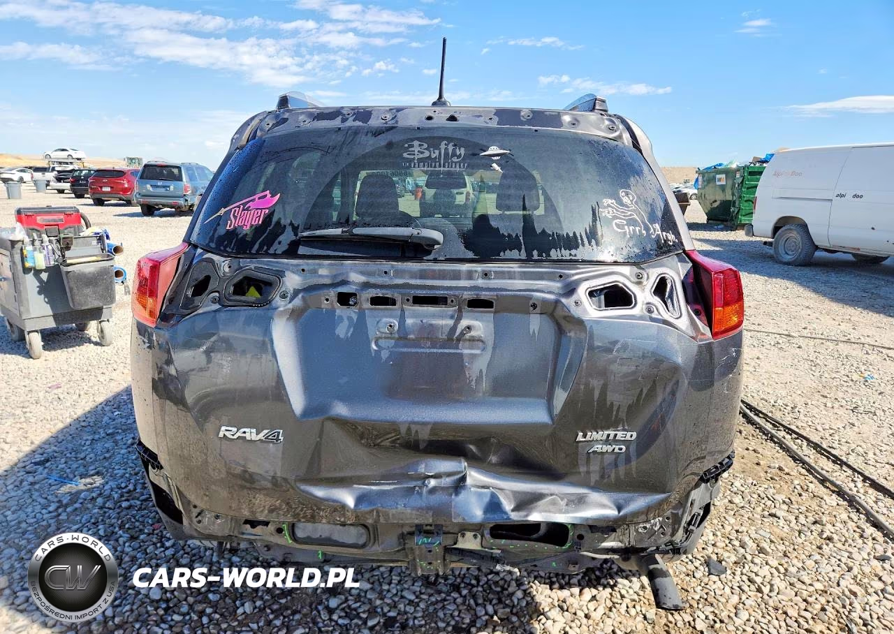 2015 Toyota Rav4 Limited VIN:2T3DFREV3FW325965 - 6
