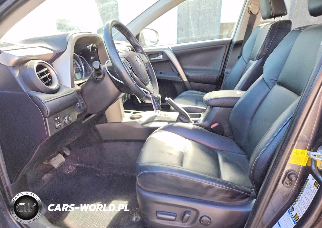 2015 Toyota Rav4 Limited VIN:2T3DFREV3FW325965 - 7