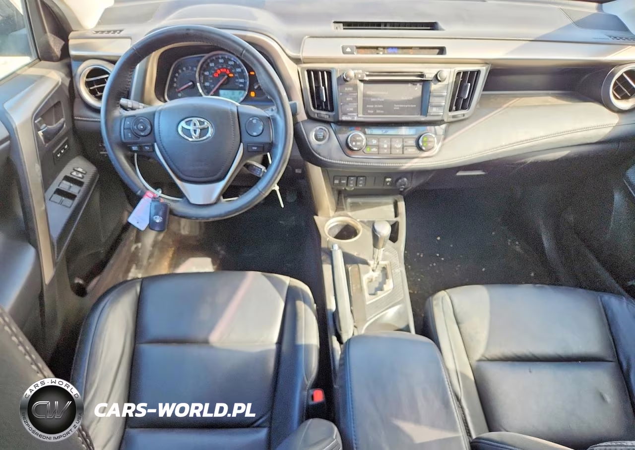 2015 Toyota Rav4 Limited VIN:2T3DFREV3FW325965 - 8