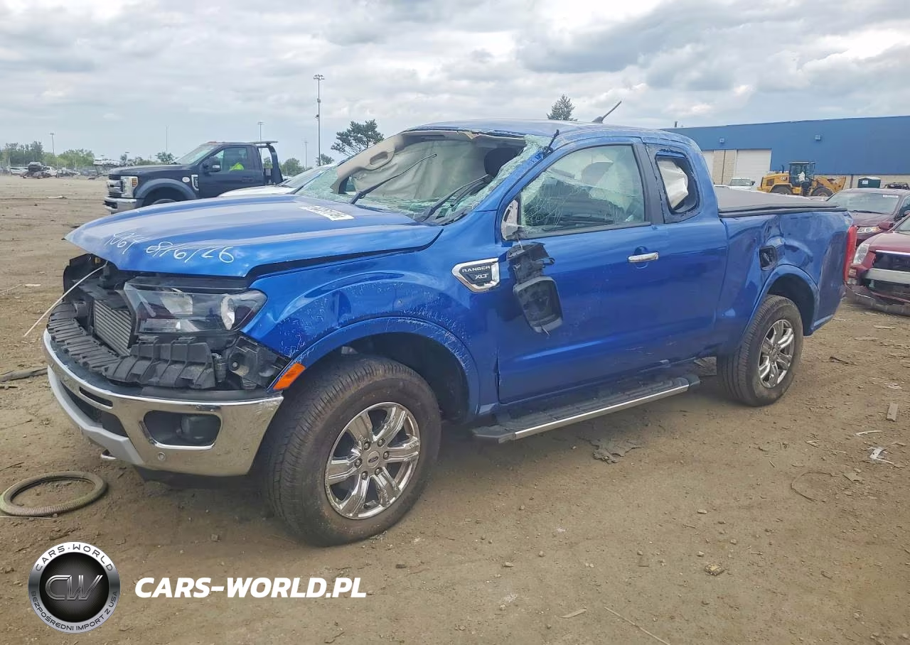 2019 Ford Ranger Xl