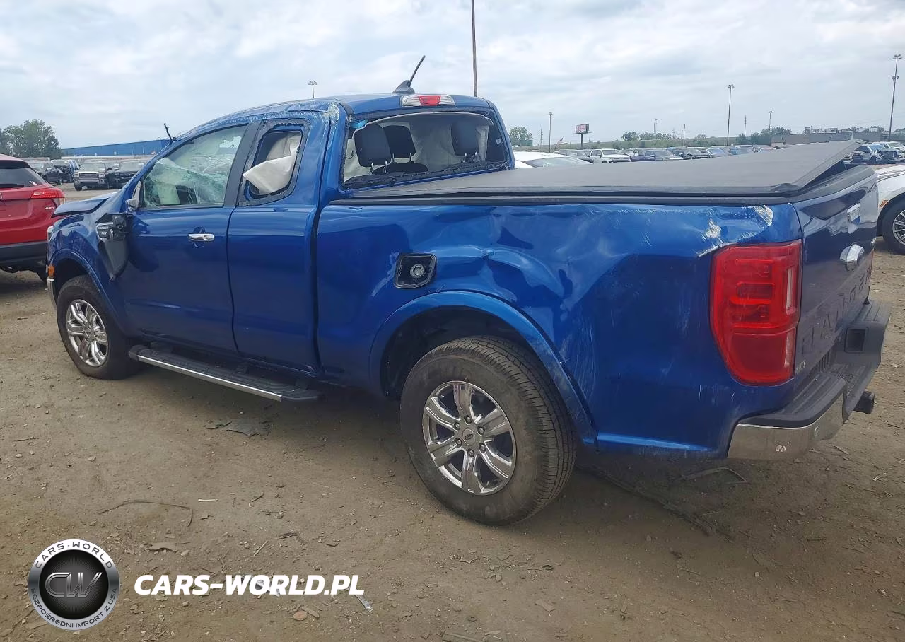 2019 Ford Ranger Xl VIN:1FTER1FH3KLA64064 - 2