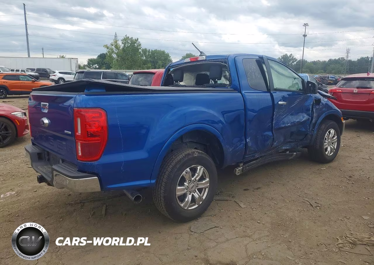2019 Ford Ranger Xl VIN:1FTER1FH3KLA64064 - 3