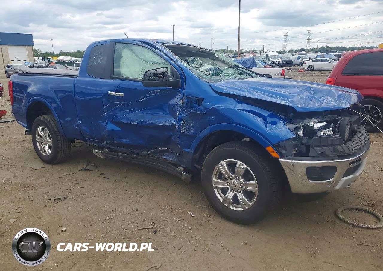 2019 Ford Ranger Xl VIN:1FTER1FH3KLA64064 - 4