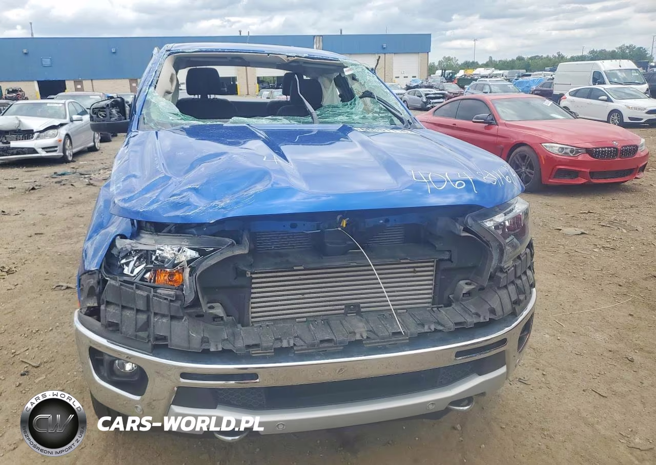2019 Ford Ranger Xl VIN:1FTER1FH3KLA64064 - 5