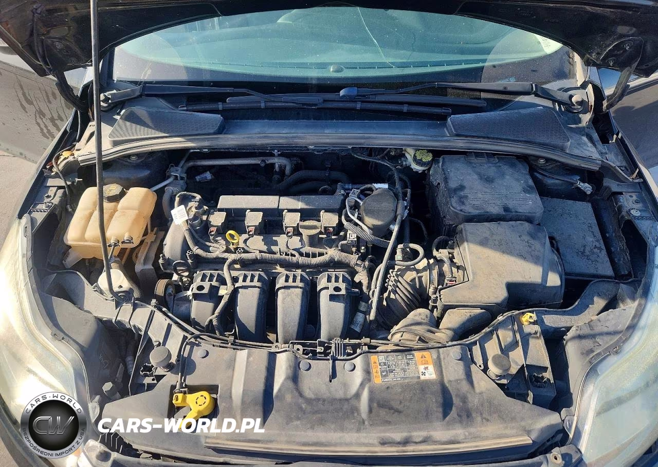 2014 Ford Focus Se VIN:1FADP3F22EL362334 - 11