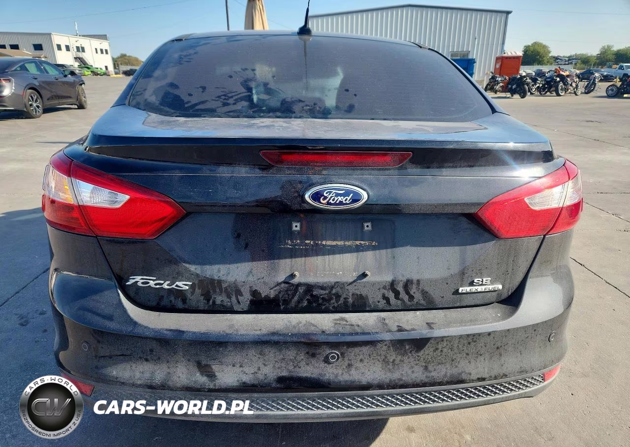 2014 Ford Focus Se VIN:1FADP3F22EL362334 - 6