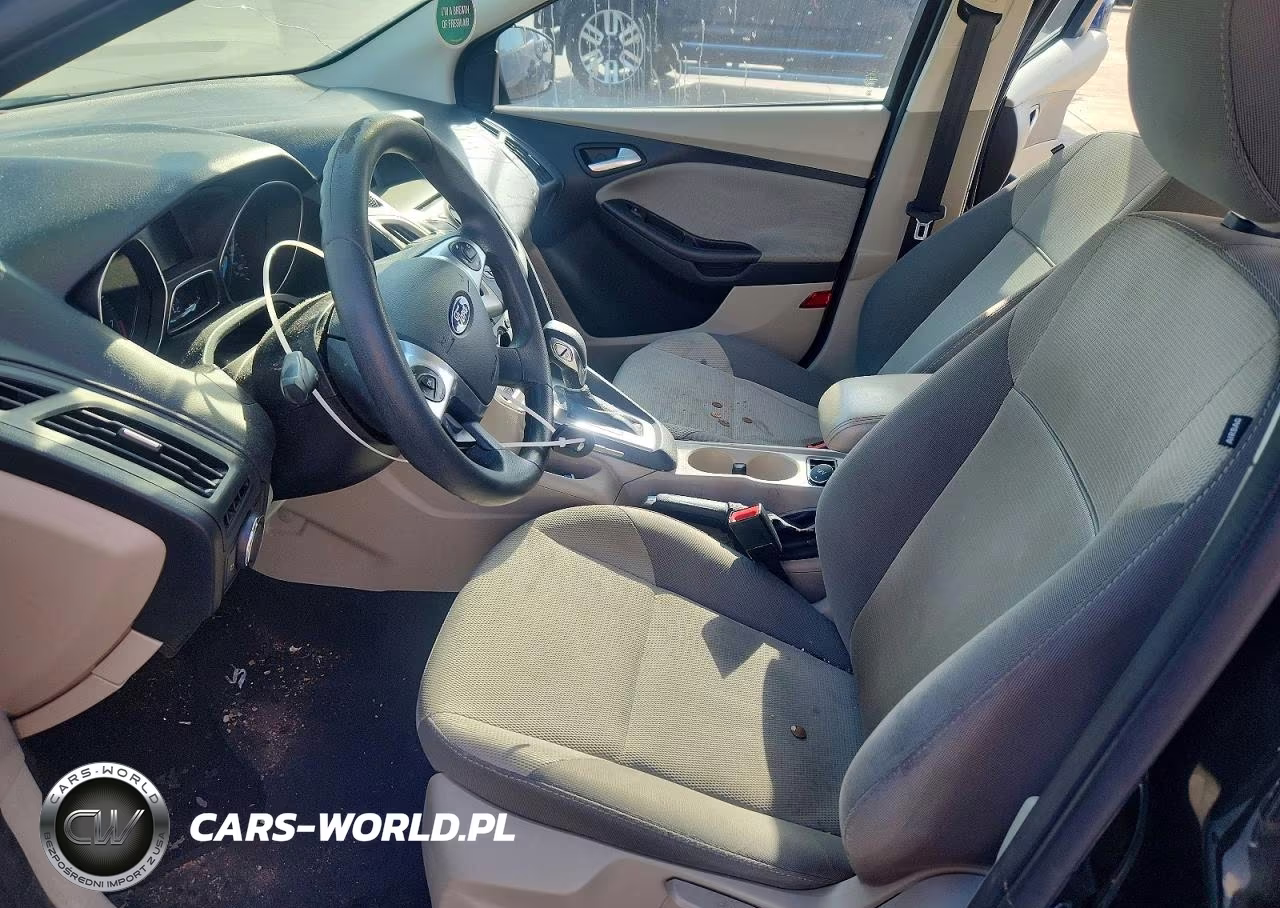 2014 Ford Focus Se VIN:1FADP3F22EL362334 - 7