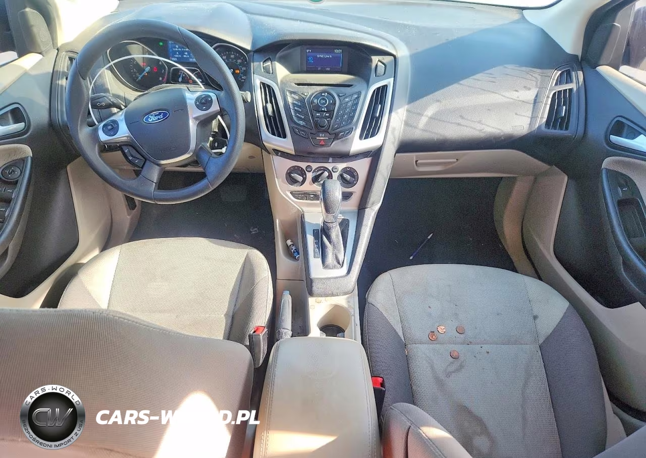2014 Ford Focus Se VIN:1FADP3F22EL362334 - 8